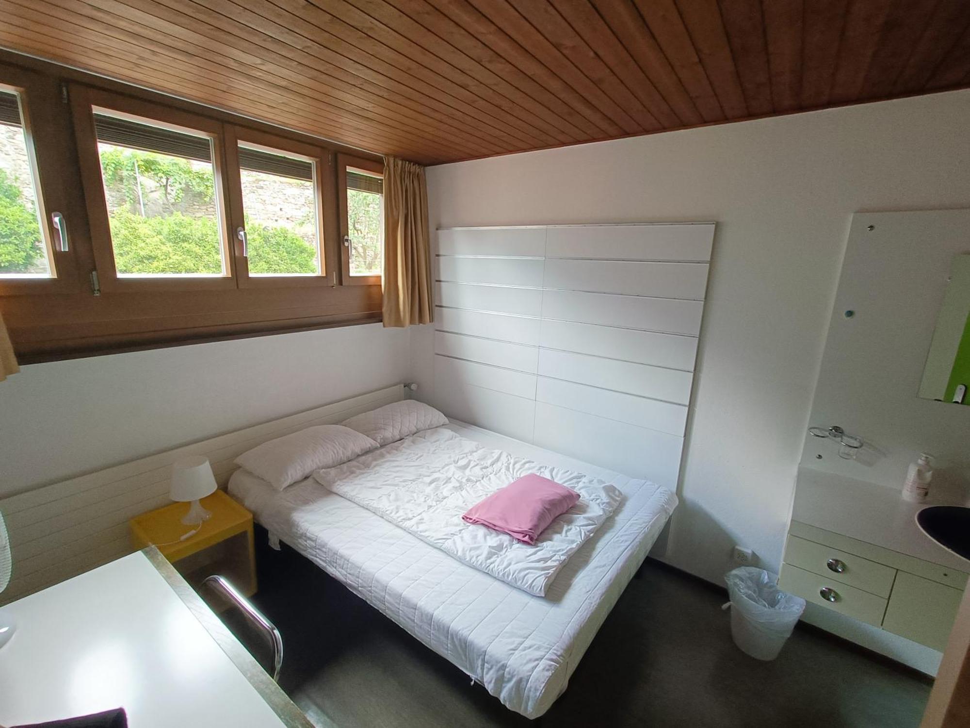 Tweepersoonskamer met 1 of 2 Bedden en Gedeelde Badkamer